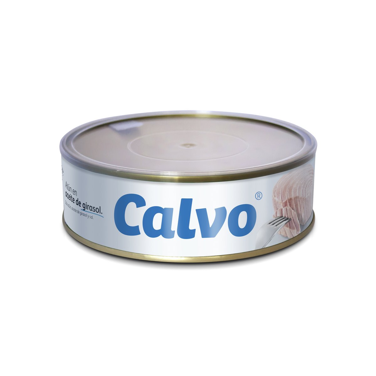 Calvo Tuňák ve slunečnicovém oleji