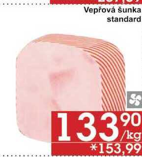 Vepřová šunka standard, 1 kg