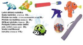 Letní dětská nabídka - Sada balónků