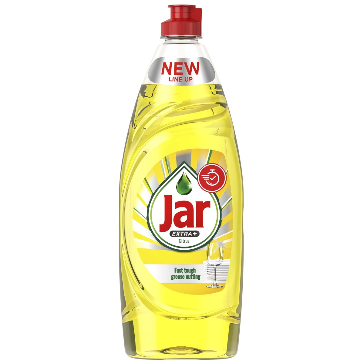 Jar Extra+ Tekutý prostředek na mytí nádobí citrus