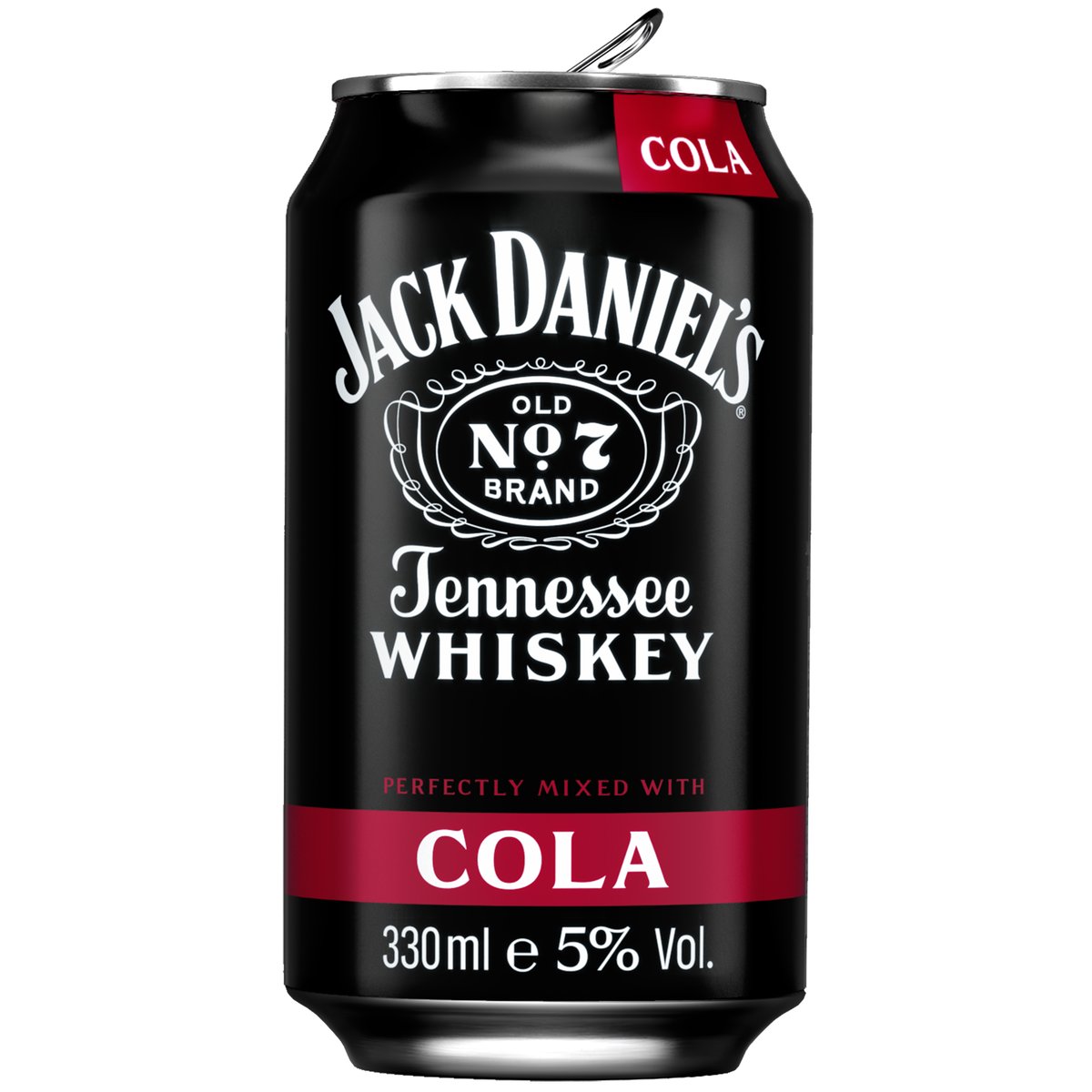 Jack Daniel's Cola a whiskey 5% plech
