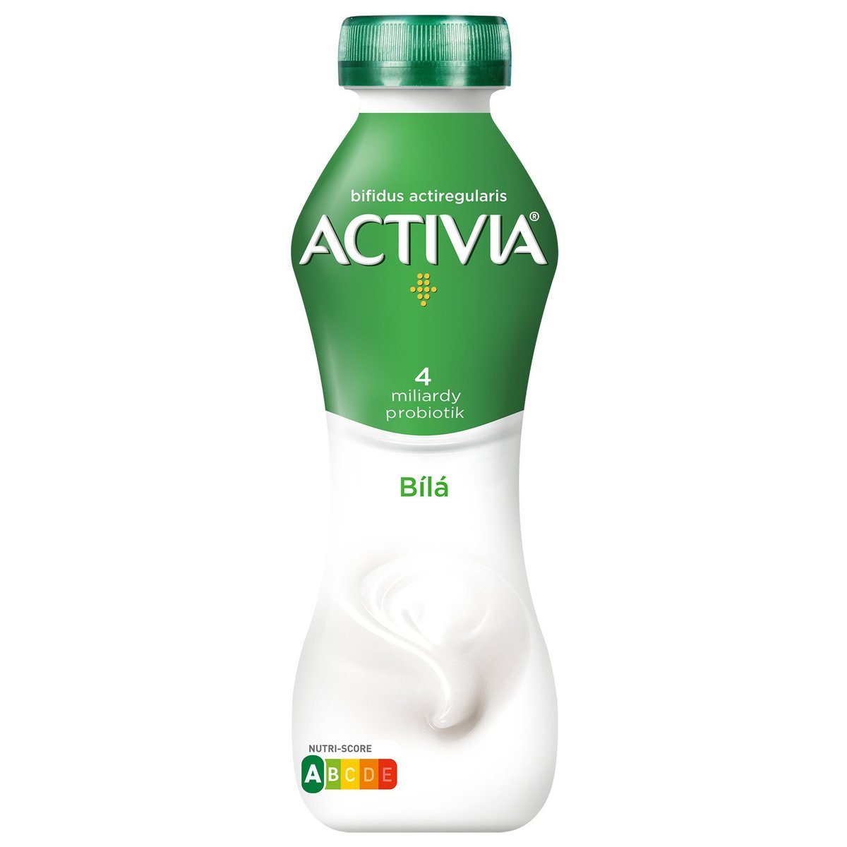 Activia probiotický jogurtový nápoj bílý
