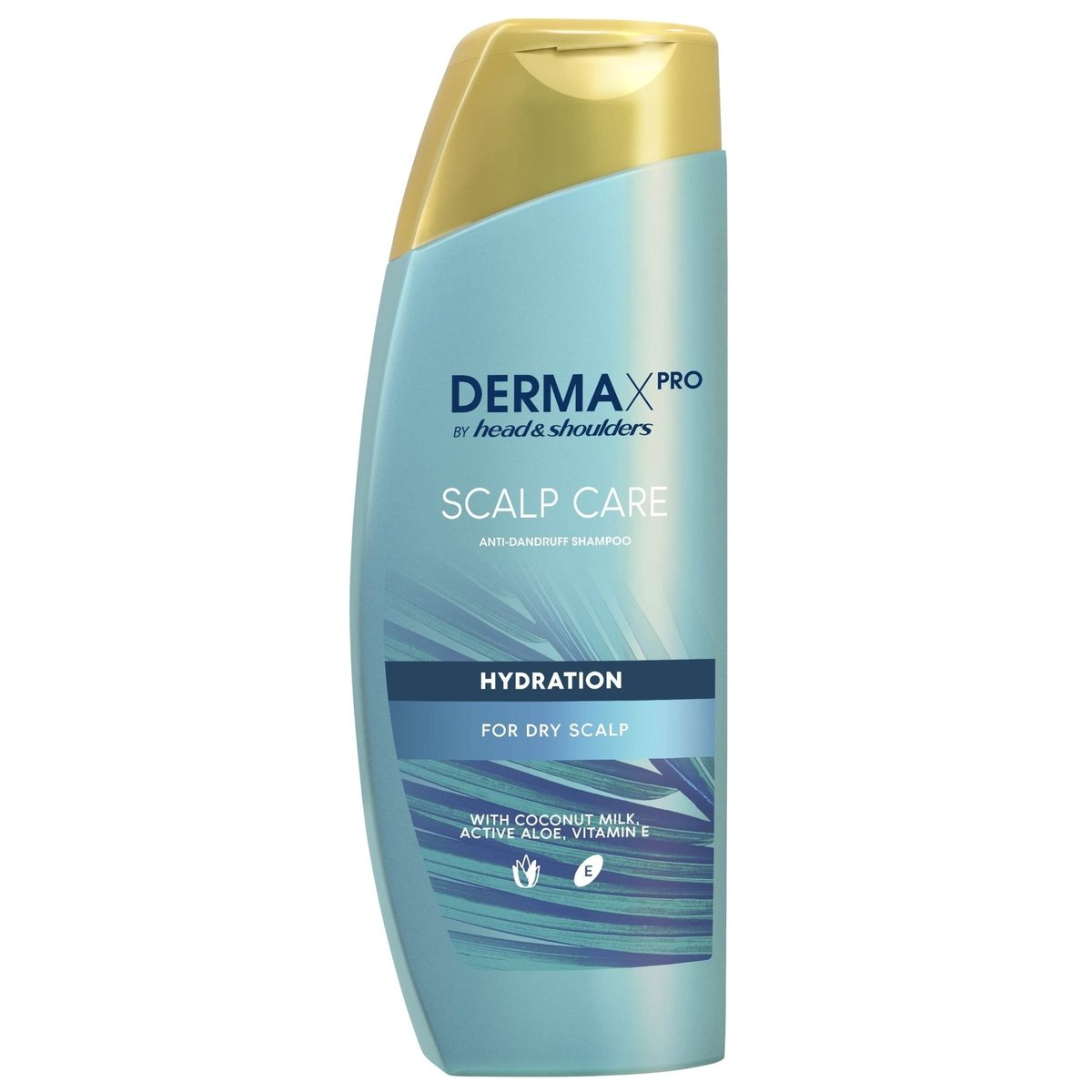 DermaxPro by Head & Shoulders Hydratační šampon proti lupům pro suchou pokožku