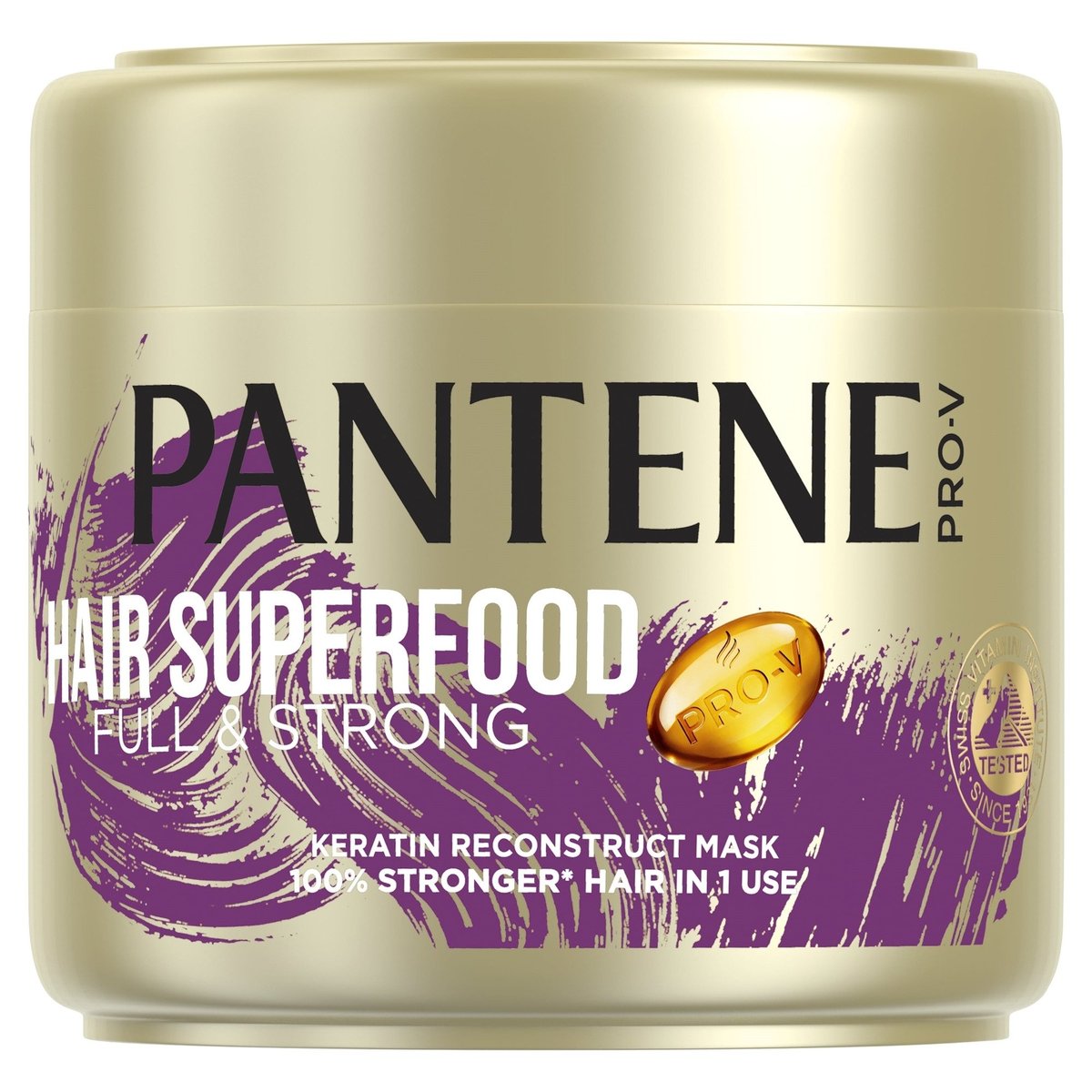 Pantene Pro-V Supernutrients Full & Strong keratinová vlasová maska