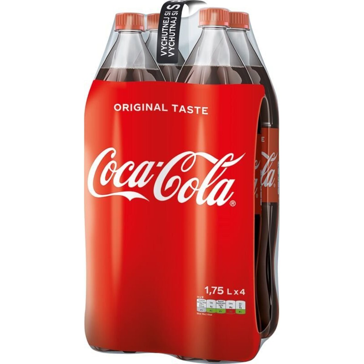 Coca-Cola multipack (4x1,75 l)