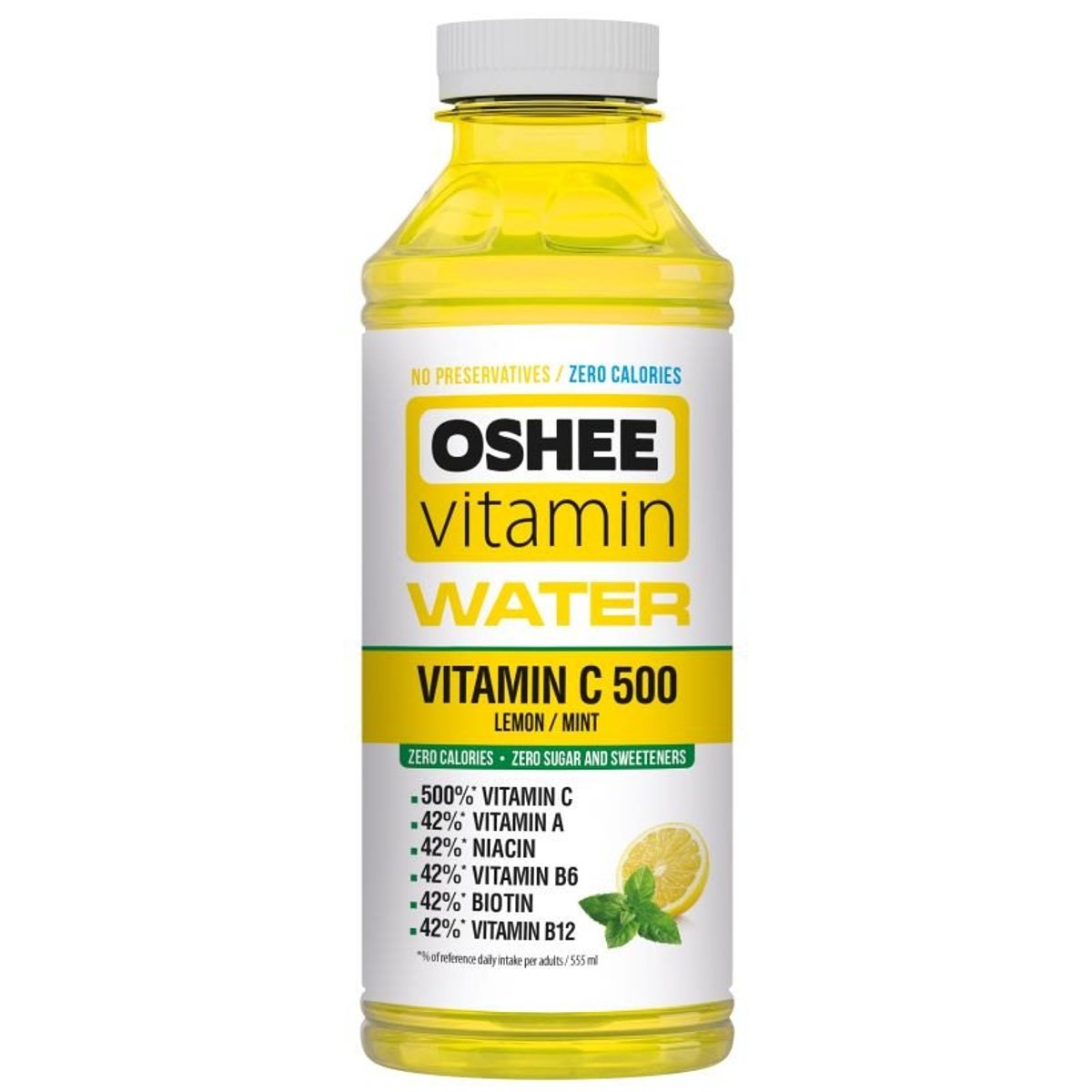 Oshee Vitamínová voda s příchutí citronu