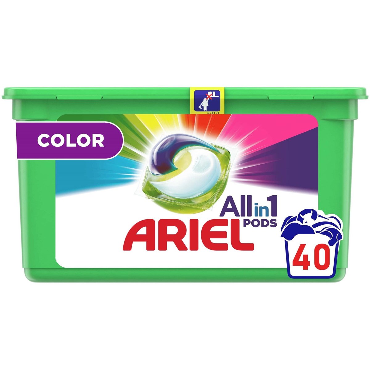 Ariel Color kapsle na praní