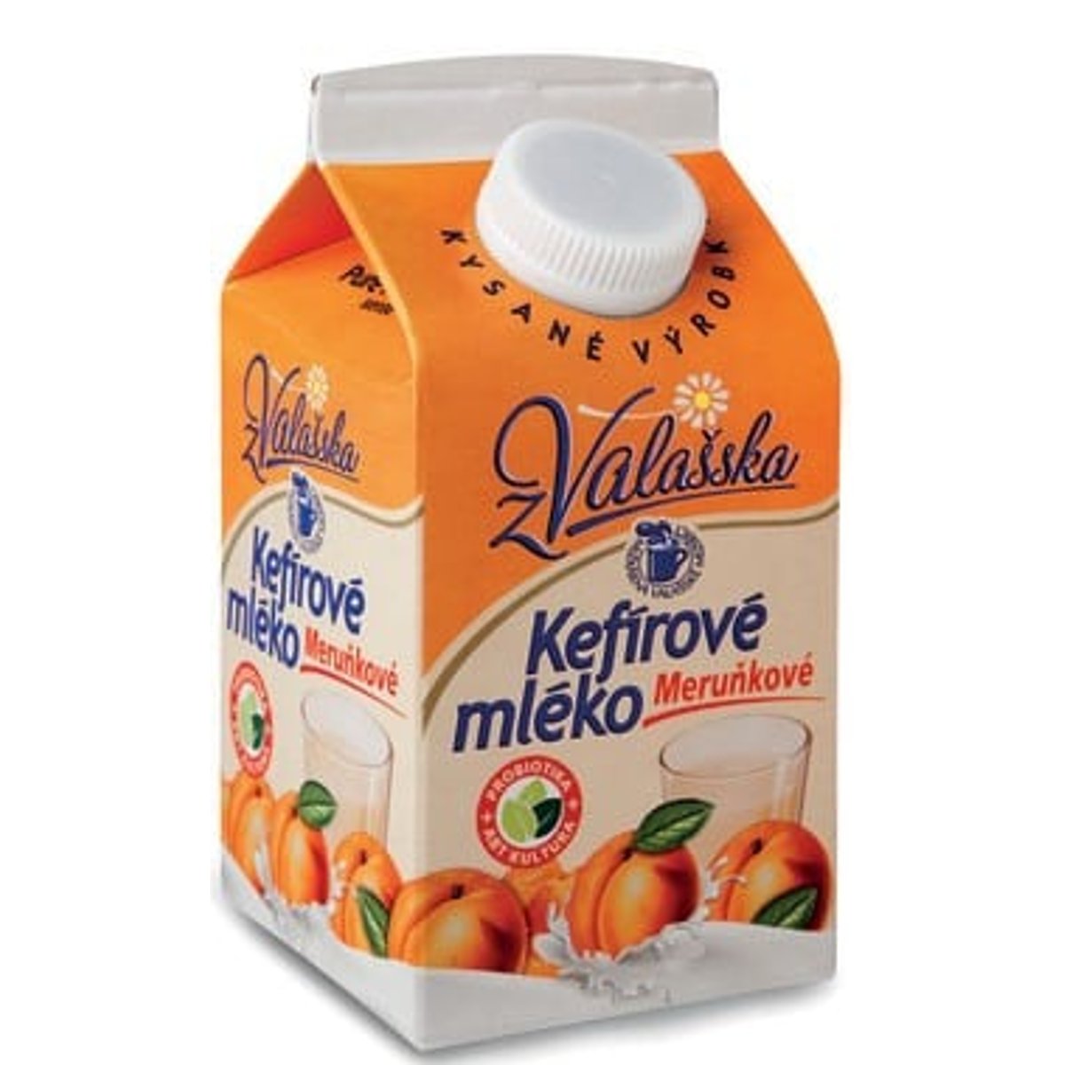 Mlékárna ValMez Kefírové mléko meruňkové nízkotučné 0,8%