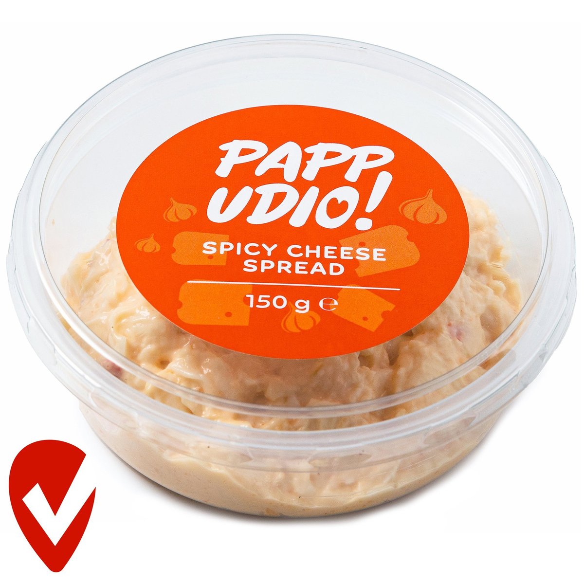Pappudio Pikantní sýrová pomazánka