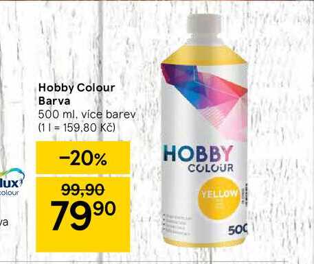 Hobby Colour Barva 500 ml
