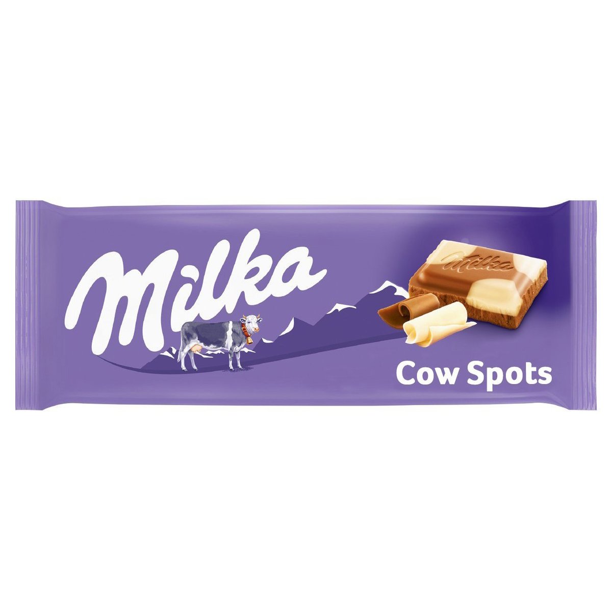 Milka Happy Cow mléčná a bílá čokoláda