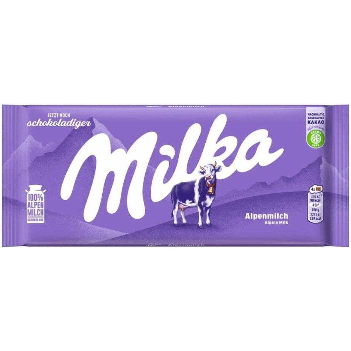 Milka Mléčná čokoláda
