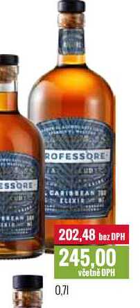 St. Nicolaus Professore Caribbean Rum 0,7l 