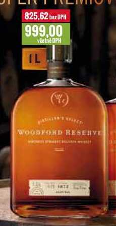 WOODFORD RESERVE Bourbon 1l