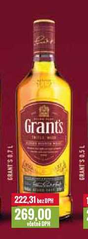 Grant's Family Reserve whisky 700ml