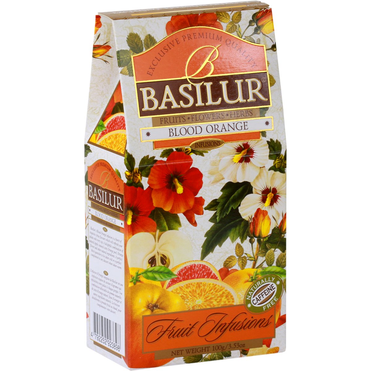 Basilur Fruit Blood Orange tea sypaný