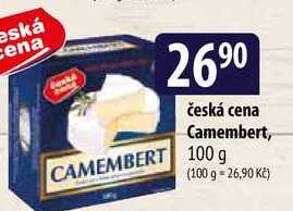 Česká cena Camembert 100g