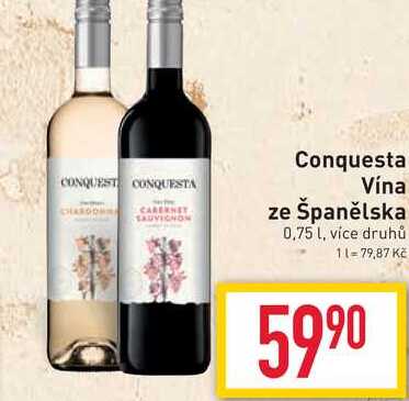 Conquesta Vina ze Španělska 0.75l
