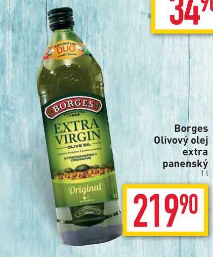 Borges Olivový olej extra panenský 1l