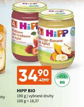   HIPP BIO 190 g 