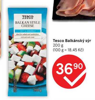 Tesco Balkánský sýr 200 g