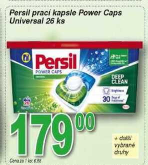 Persil Power Caps prací kapsle Universal 26 ks 