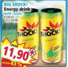 BIG SHOCK! Energy drink 330 ml 