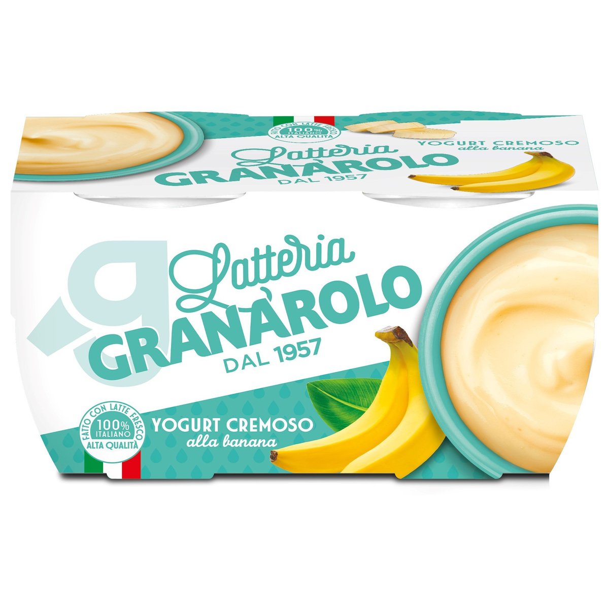 Granarolo Jogurt banánový 2×125 g