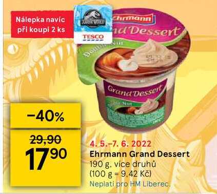 Ehrmann Grand Dessert 190 g