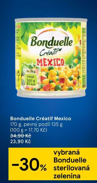 Bonduelle Créatif Mexico 170 g