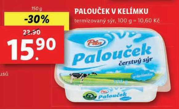 PALOUČEK V KELÍMKU, 150 g