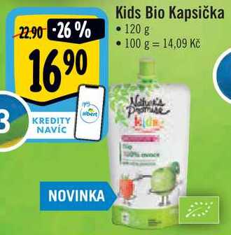 Kids Bio Kapsička, 120 g 