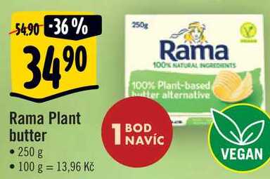 Rama Plant butter, 250 g
