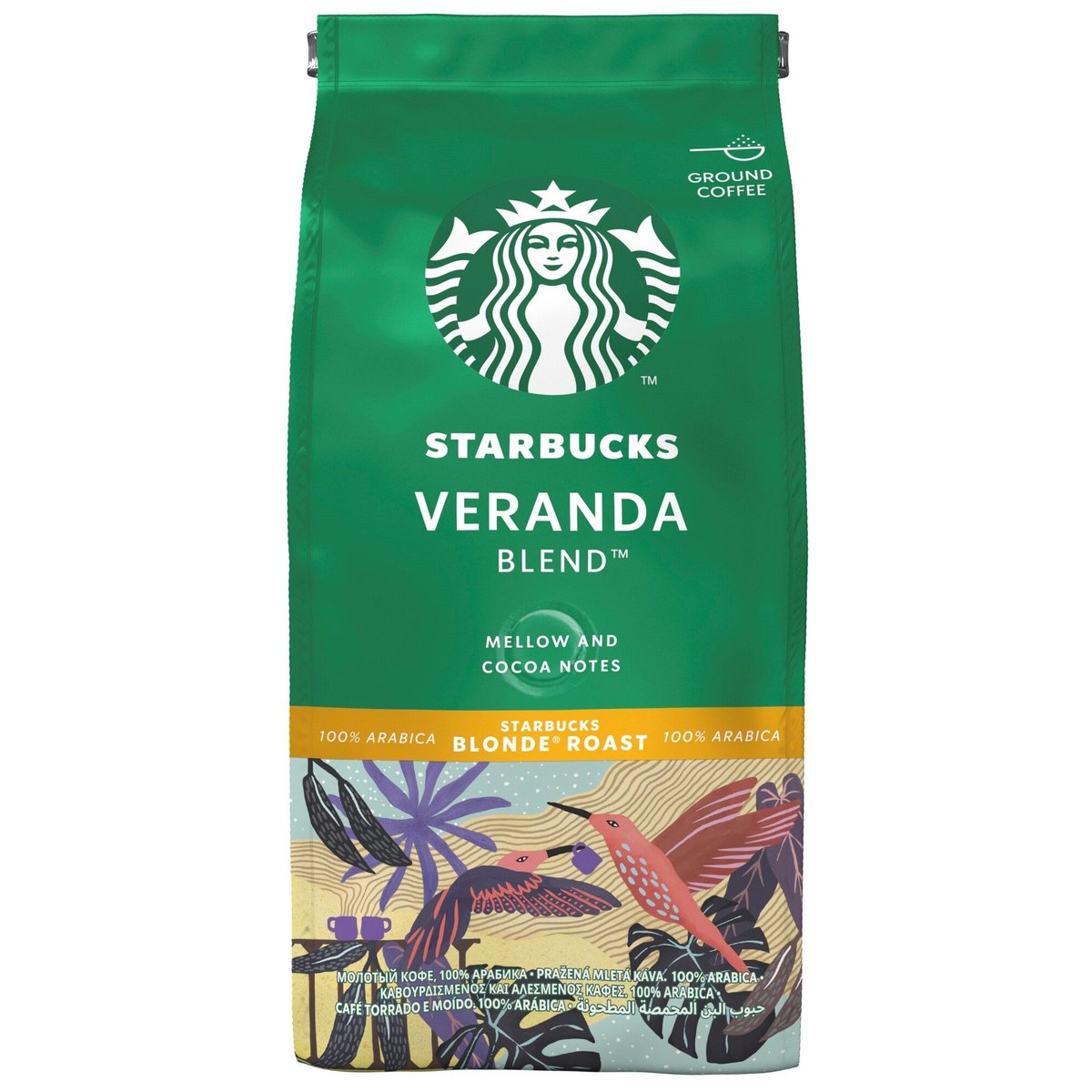 Starbucks Veranda Blend mletá káva