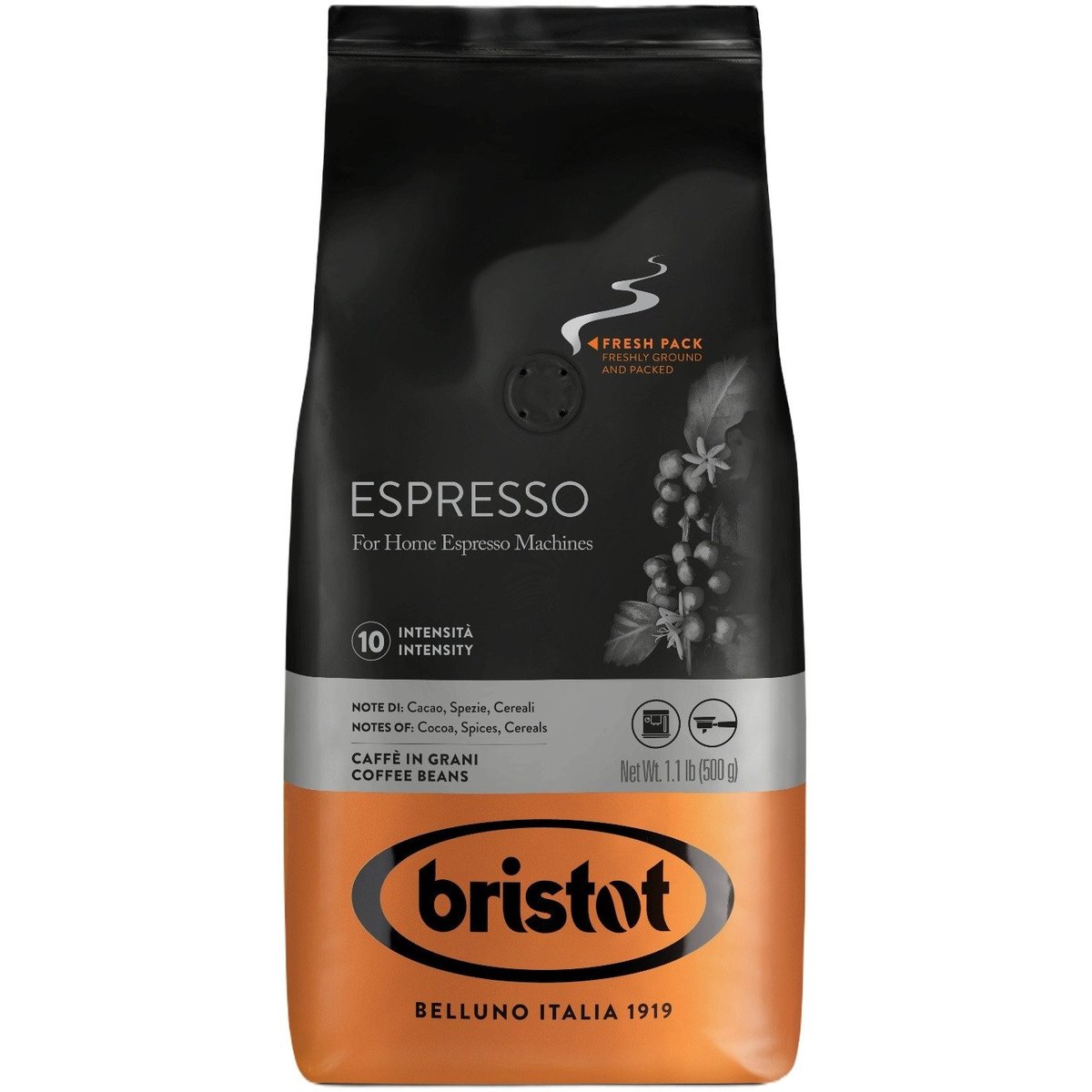 Bristot Espresso zrnková káva