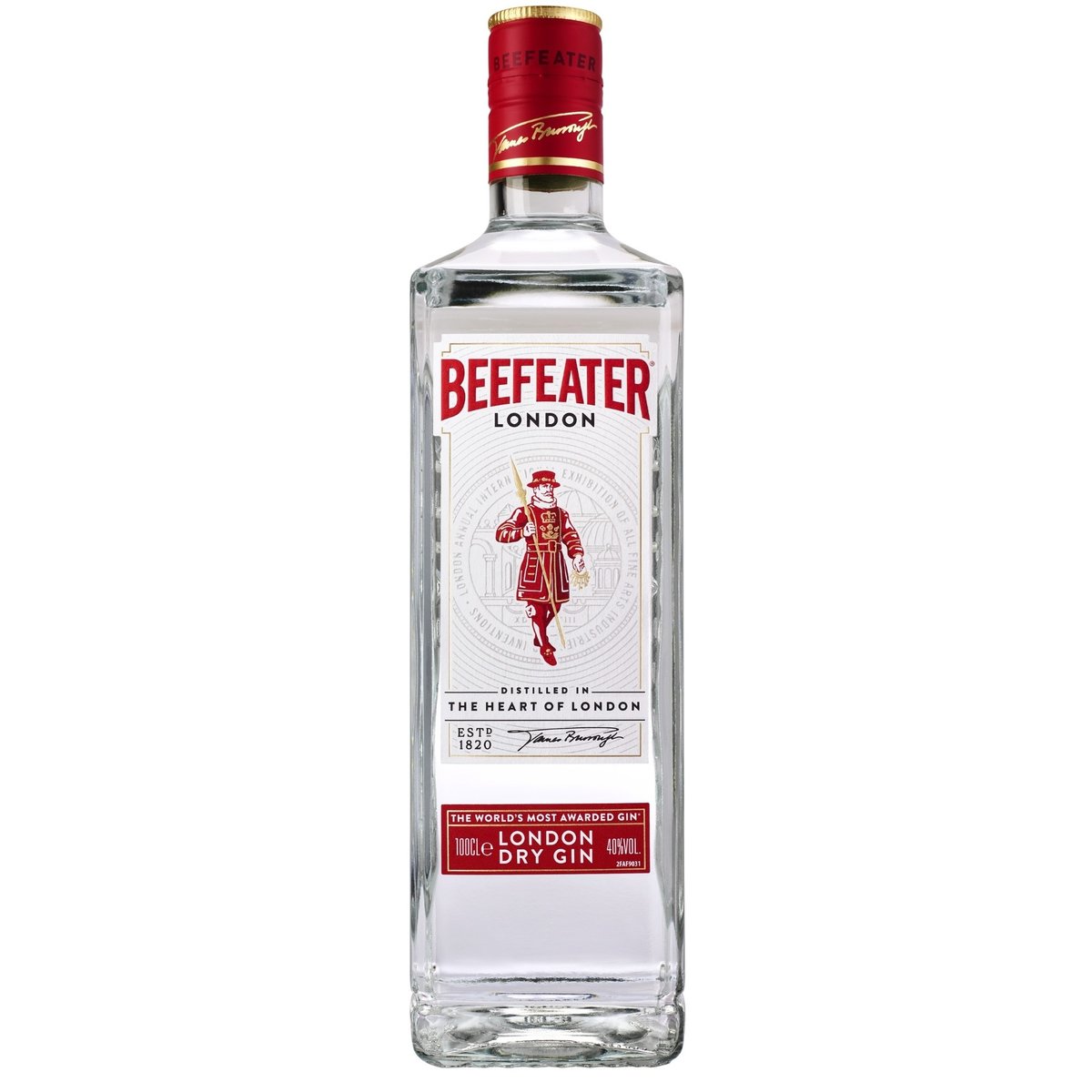 Beefeater London Dry gin 40 %