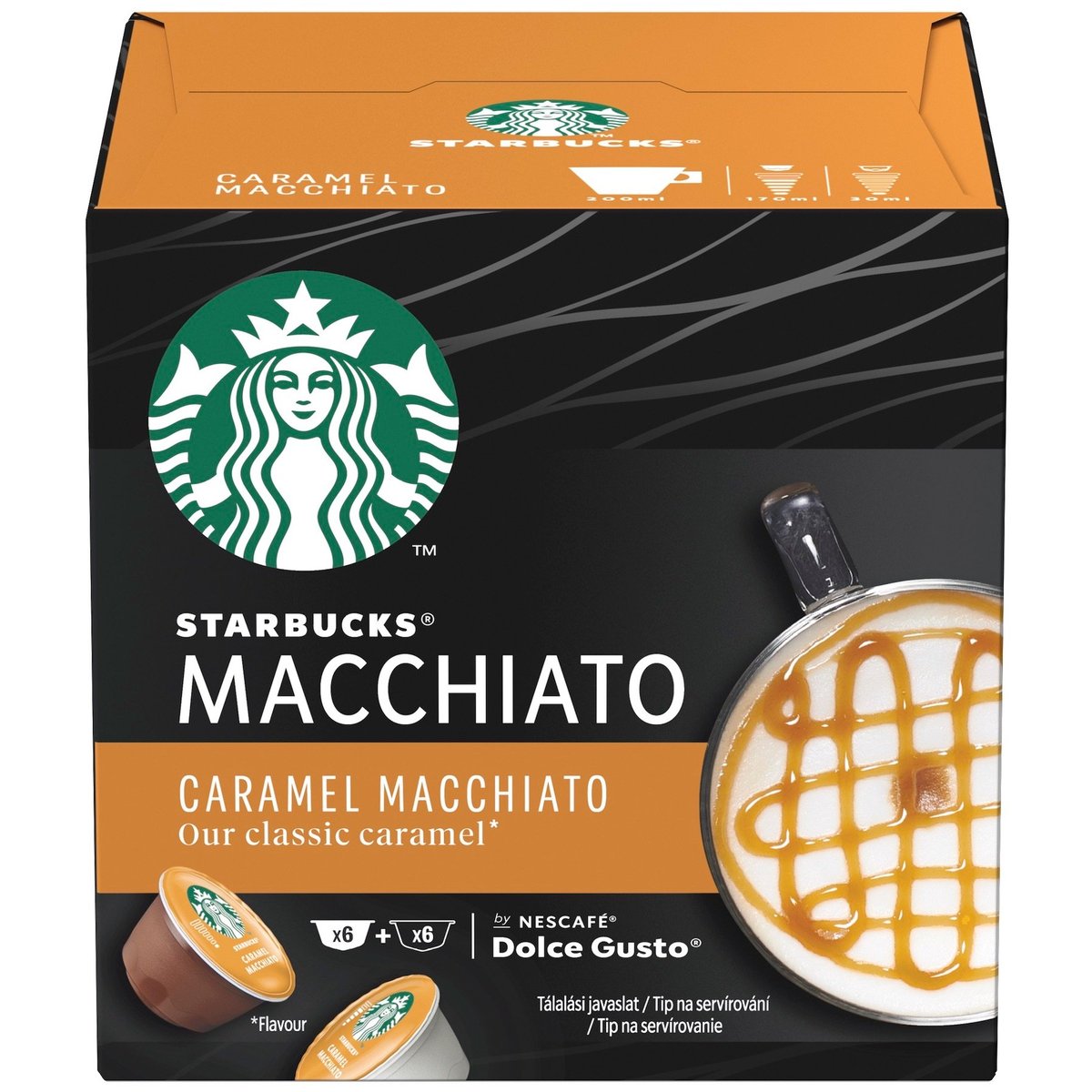 Starbucks Caramel Macchiato by Nescafé Dolce Gusto kapsle
