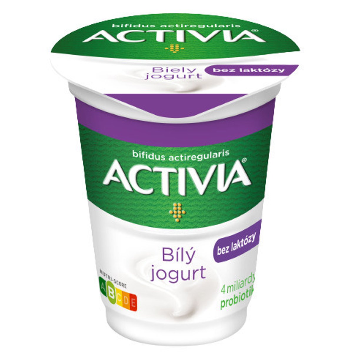 Activia Probiotický jogurt bílý bez laktózy