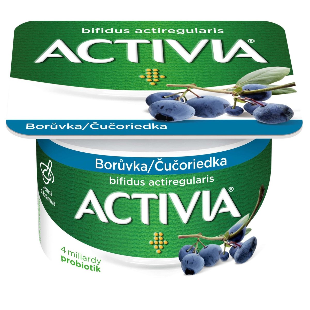 Activia Probiotický jogurt borůvka