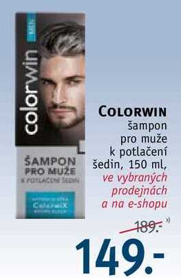 COLORWIN šampon pro muže, 150 ml