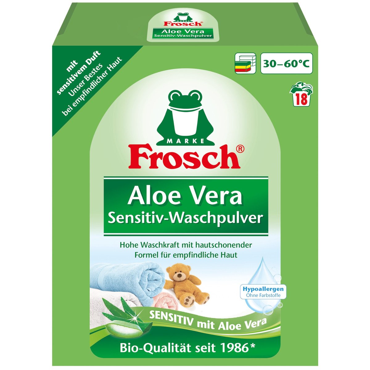 Frosch EKO Prací prášek aloe vera (1,35 kg)