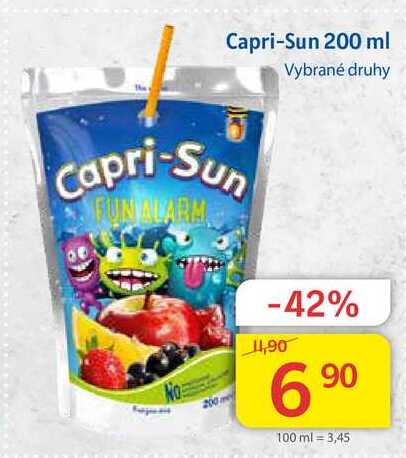 Capri-Sun Nápoj 200 ml 