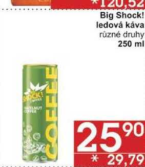 Big Shock! ledová káva, 250 ml 