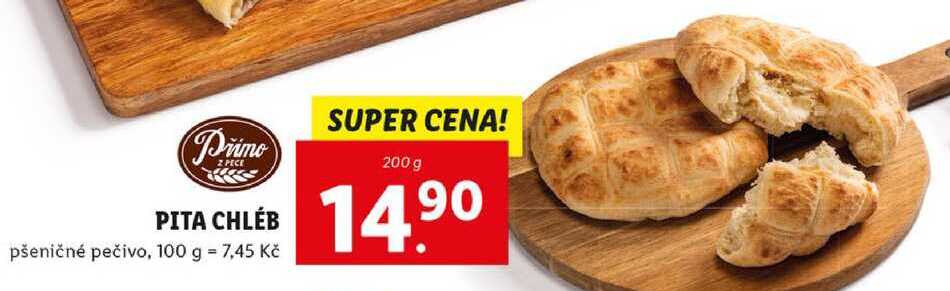 PITA CHLÉB, 200 g