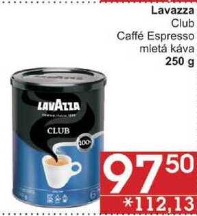 CAFE LAVAZZA CLUB 250g