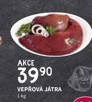 VEPŘOVÁ JÁTRA 1 kg