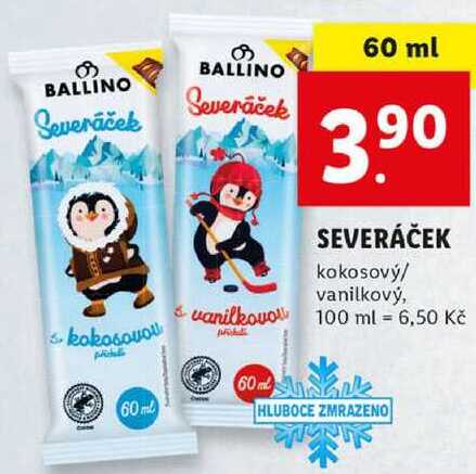 SEVERÁČEK, 60 ml