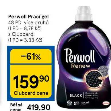 Perwoll Prací gel 48 PD