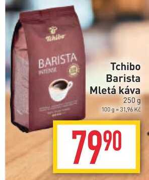 Tchibo Barista Mletá káva 250 g 
