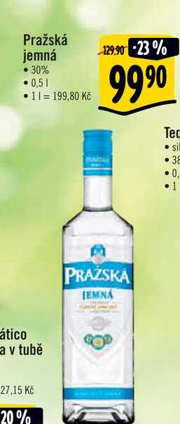Pražská jemná 0,5 l